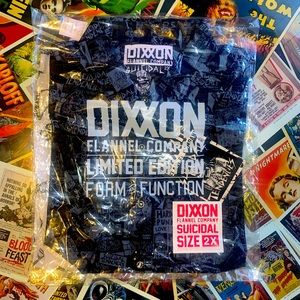 DIXXON FLANNEL Short sleeve - Suicidal Tendencies LIMITED**